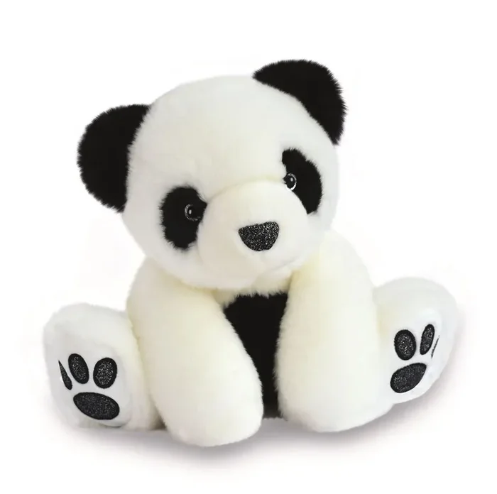 Histoire D’ours White Panda Plush