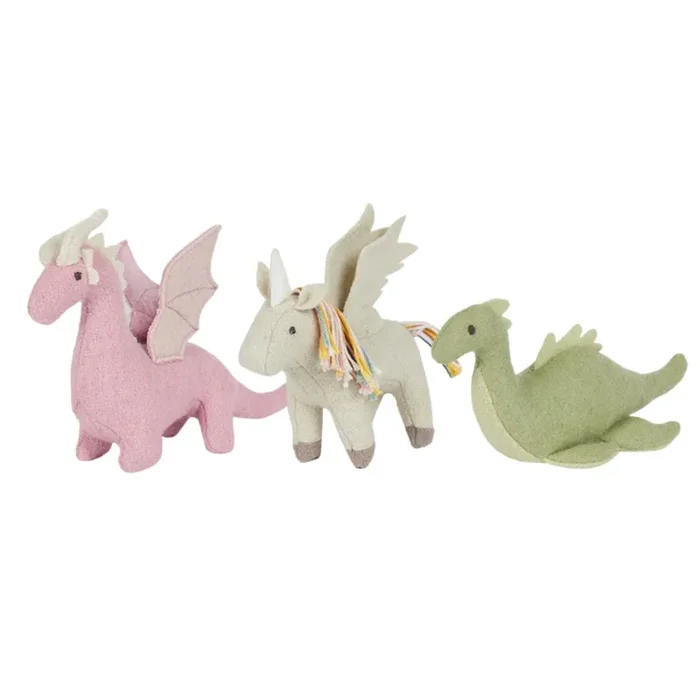 Holdie Wool Set – Magical Creatures