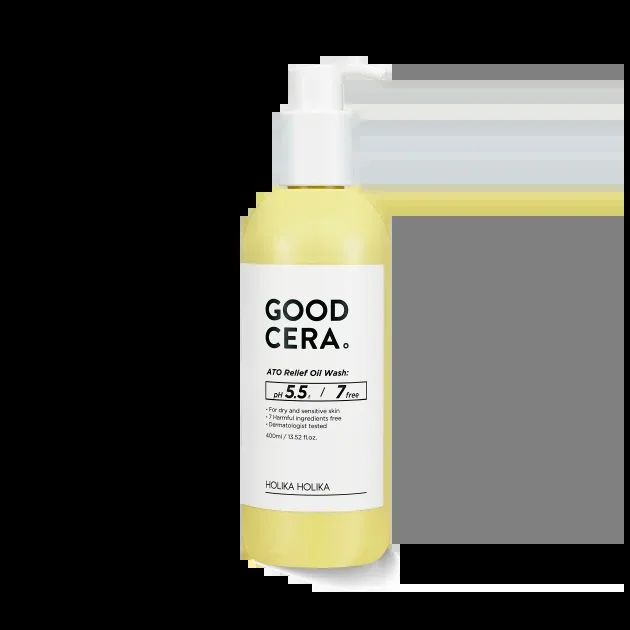 [HOLIKA HOLIKA] Good Cera Ato Relief Oil Wash 400ml