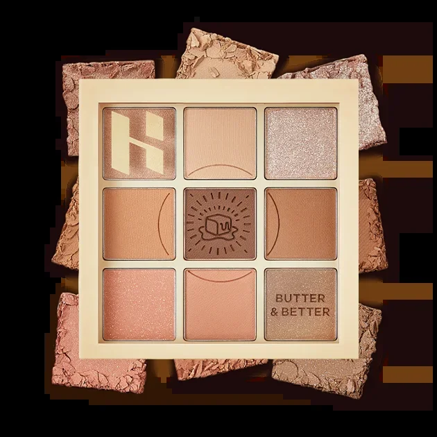[HOLIKA HOLIKA] My Fave Mood Eye Palette Butter&Better Collection 8g #ANG BUTTER