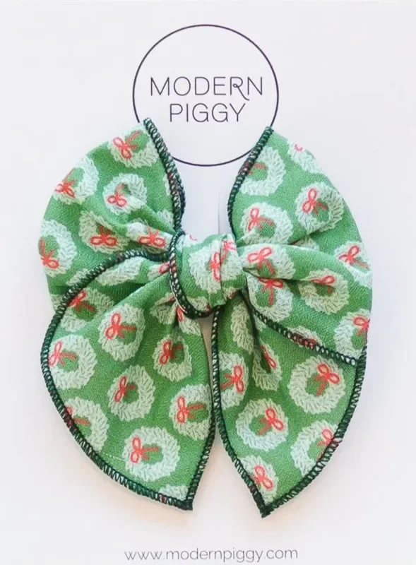 Holly | Petite Party Bow