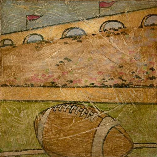 Home Field – Canvas Reproduction