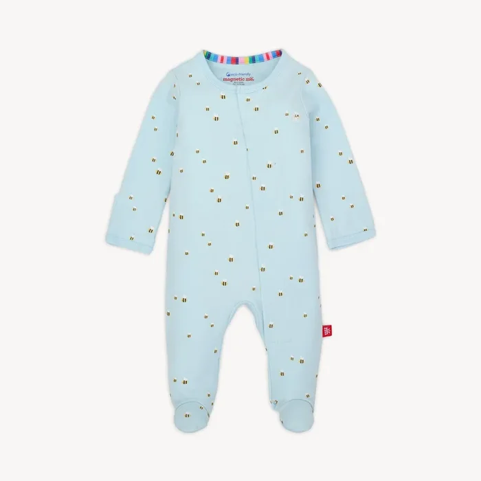 HONEY HILL ORGANIC COTTON FOOTIE