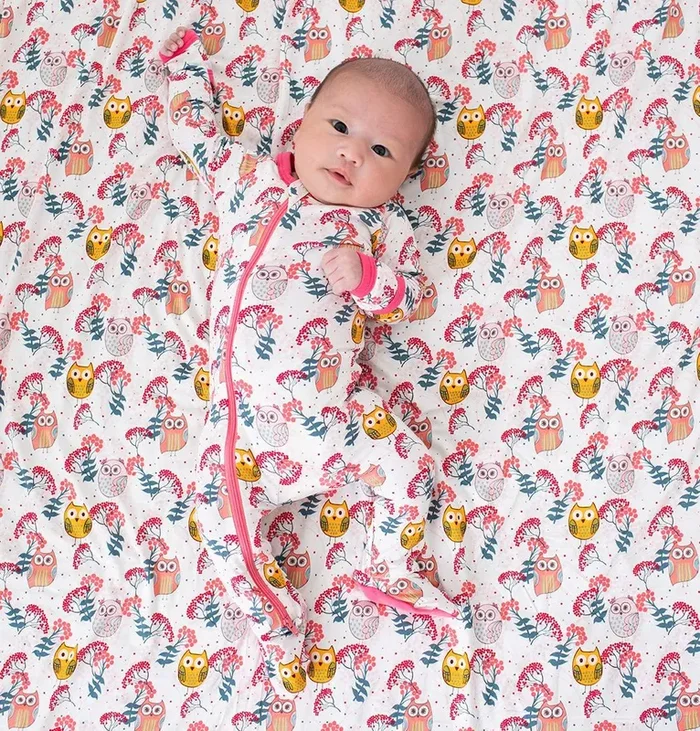 Hoot & Bloom Footie