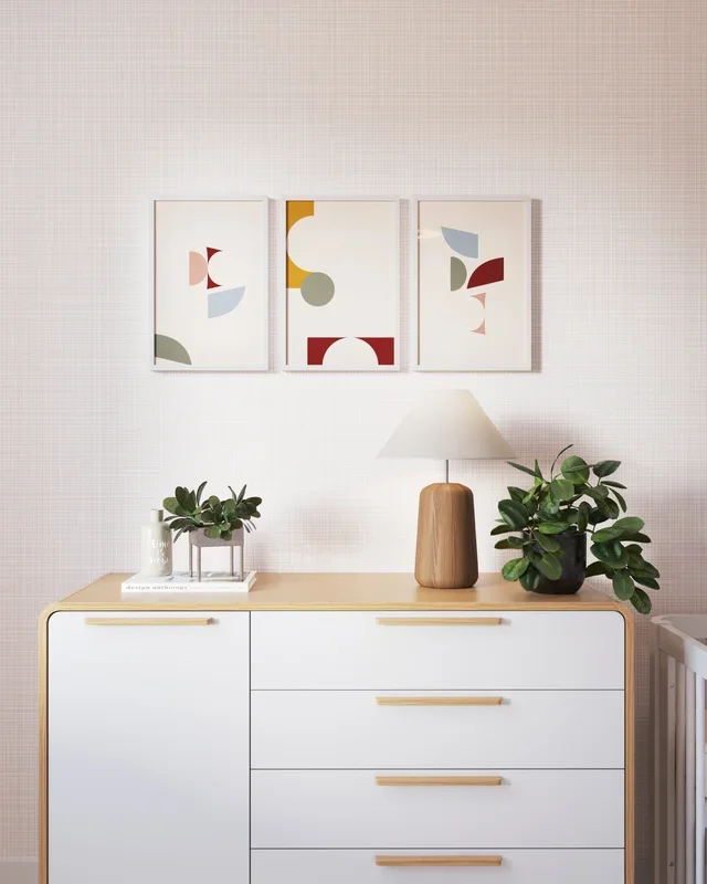 Hopscotch Framed Wall Art Set
