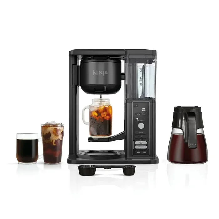 Hot & Iced XL Coffee Maker with Rapid Cold Brew