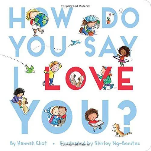 How Do You Say I Love You Book
