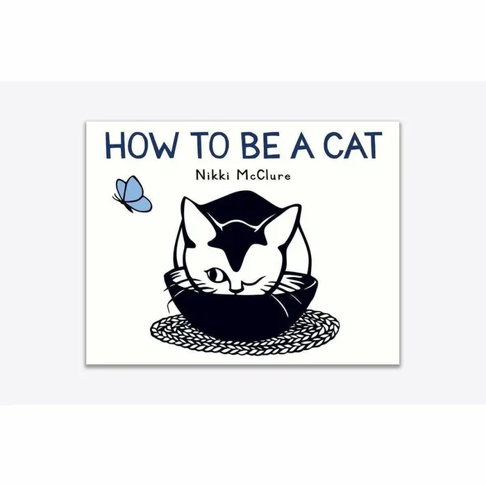 How To Be A Cat Board Book