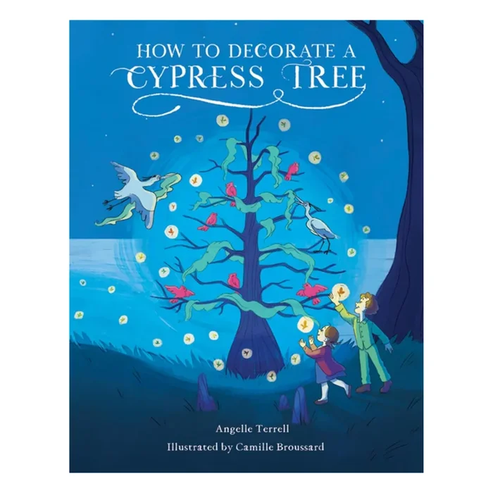How to Decorate a Cypress Tree Book