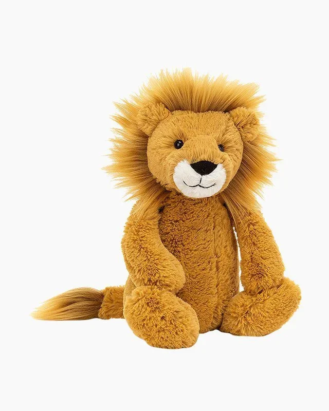 Huge Bashful Lion