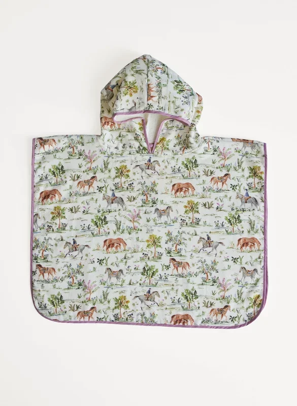 Hunter Pace Horse Swim Poncho