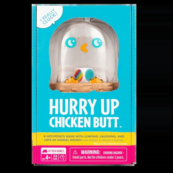 Hurry Up Chicken Butt