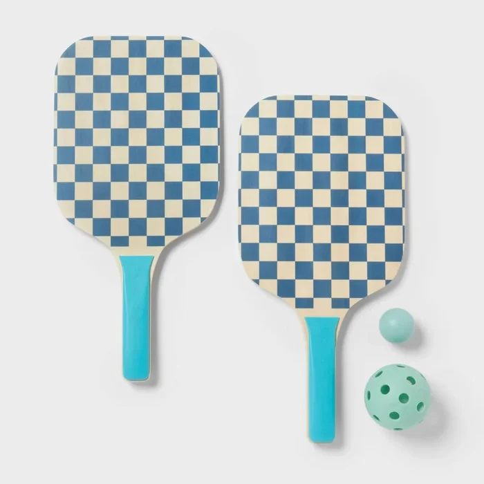 Hydro Toy Pickleball Set 4pc – Wood & PVC