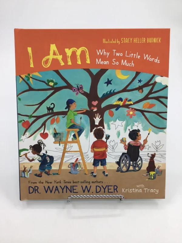 I am Why Two Little Words Means So Much Hardback Book
