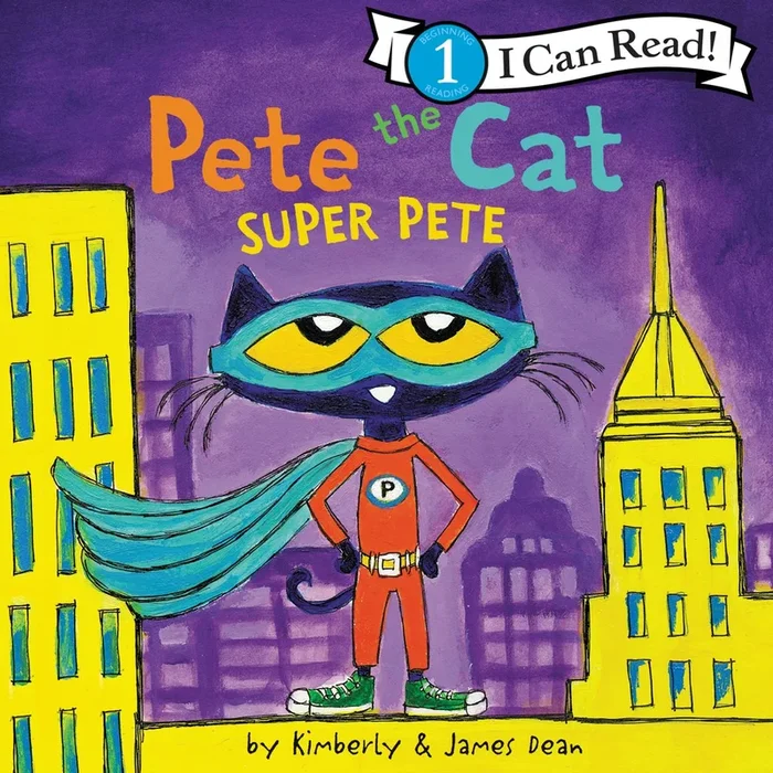 I Can Read 1 | Super Pete