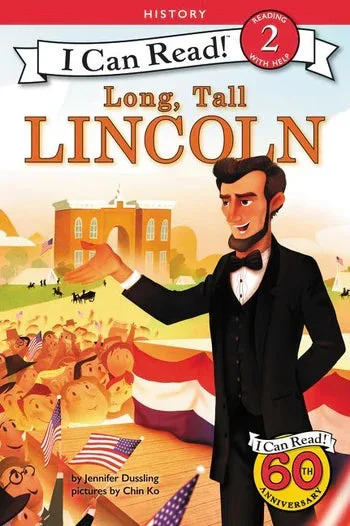 I Can Read 2 | Long, Tall Lincoln