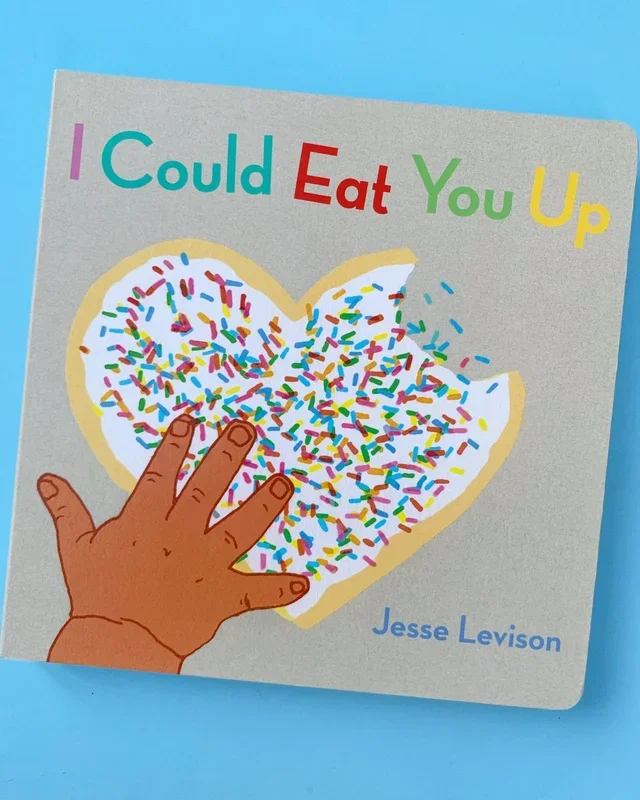 I Could Eat You Up Children’s Board Book