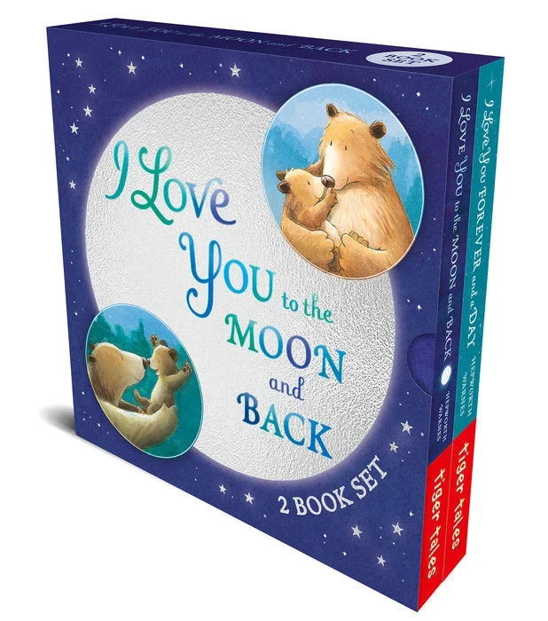 I Love You to the Moon and Back Two Book Set