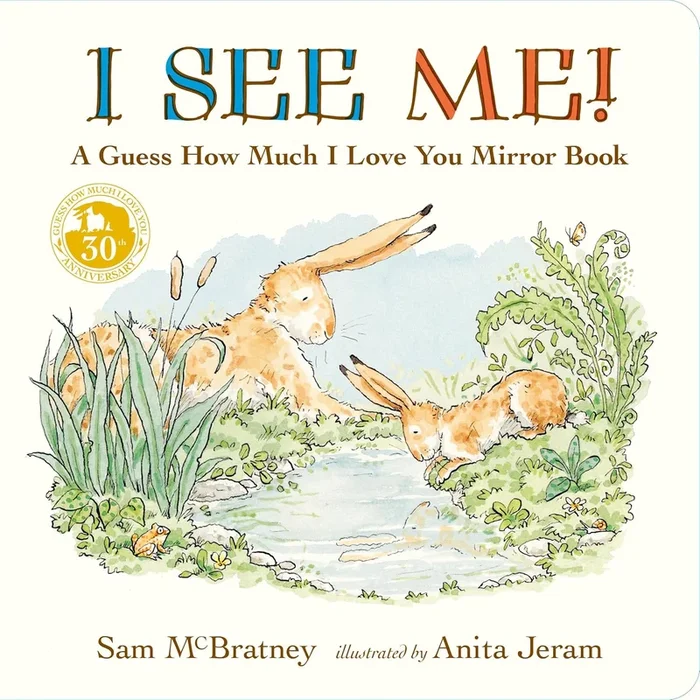 I See Me | A Guess How Much I Love You Mirror Book