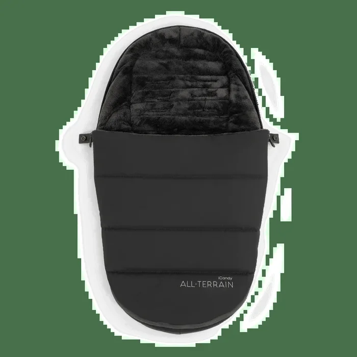 iCandy Peach 7 All-Terrain Duo Pod (Footmuff/Liner) – Storm