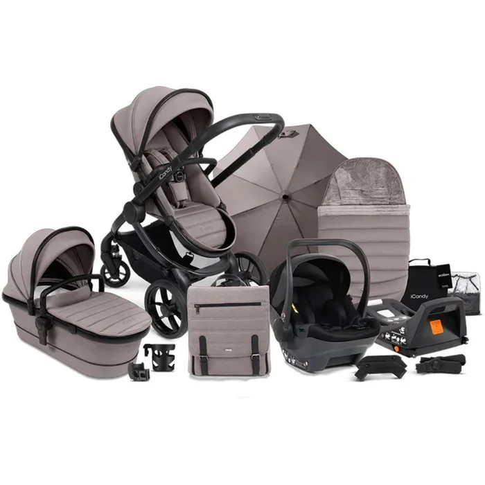 iCandy Peach 7 Complete Travel System with iCandy Cocoon