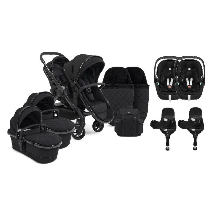 iCandy Peach 7 Designer Collection Twin (Pebble 360 PRO2) Travel System – Cerium