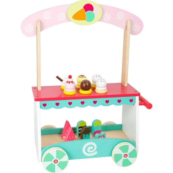 Ice Cream Cart Complete Playset