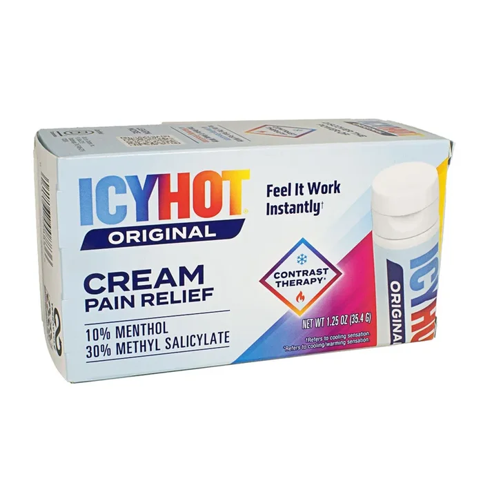 Icy Hot Original Pain Relieving Cream – 1.25 oz.