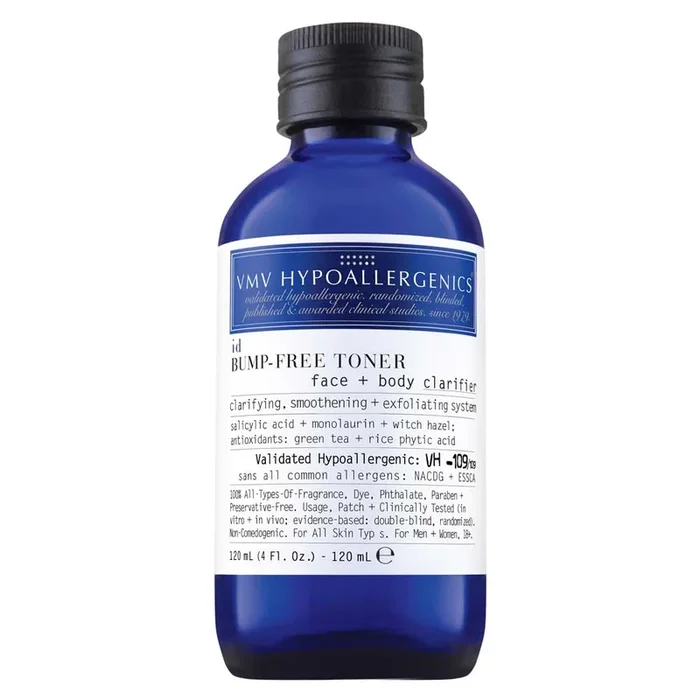 ID Bump-Free Toner: Face + Body Clarifier