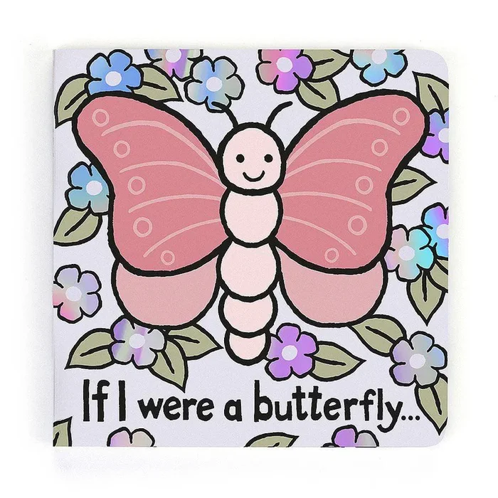 If I Were a Butterfly Book