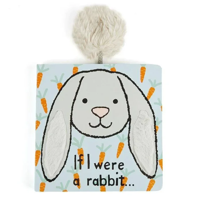 If I Were a Rabbit Book (Grey)