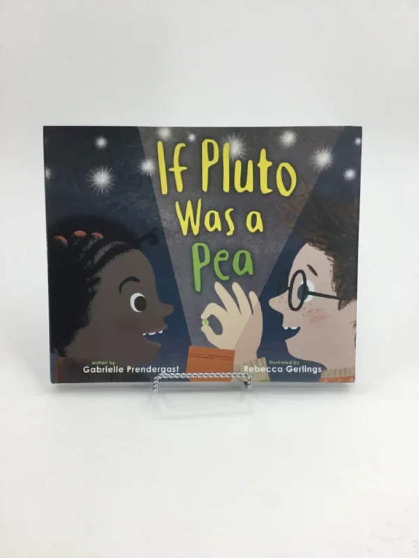 If Pluto was a Pea Hardback Book