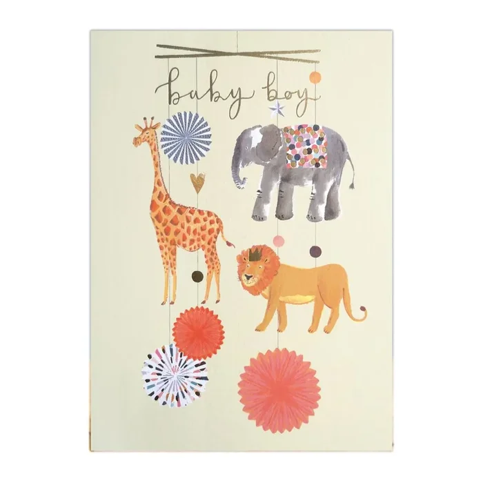 Incognito Baby Greeting Card – Tiny Sparkles Baby Boy
