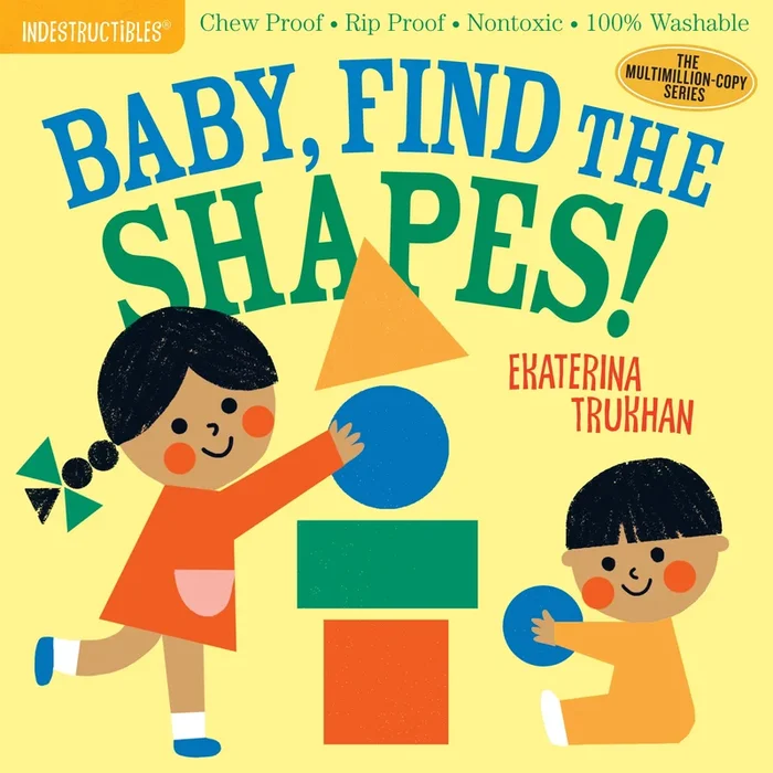 Indestructibles | Baby, Find the Shapes!
