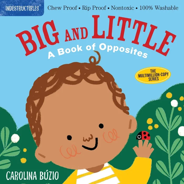 Indestructibles | Big and Little A Book of Opposites