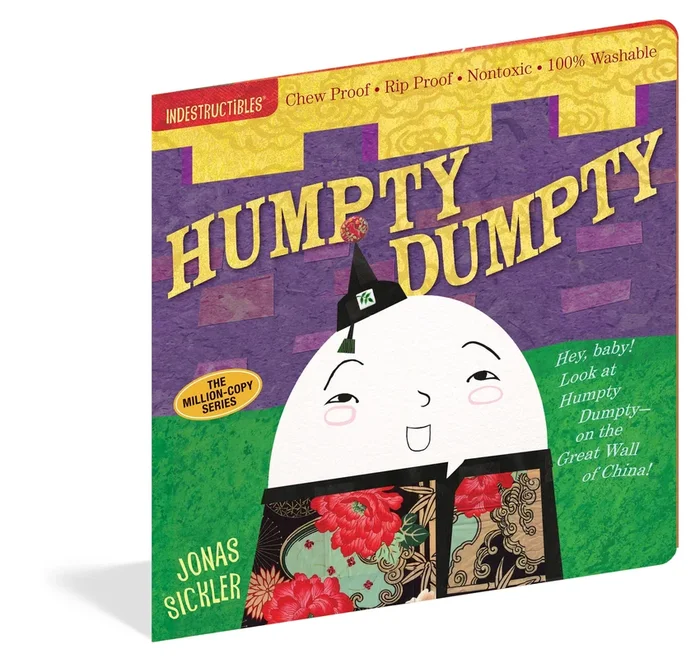 INDESTRUCTIBLES: Humpty Dumpty