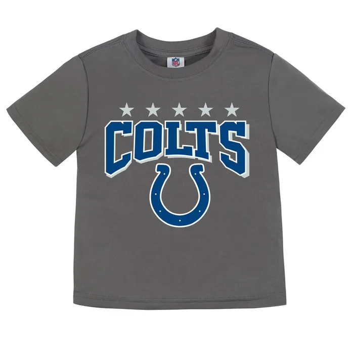 Indianapolis Colts Boys Short Sleeve Tee Shirt