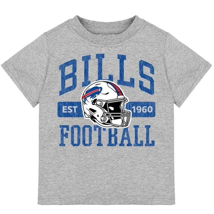 Infant & Toddler Boys Buffalo Bills Short Sleeve Tee Shirt