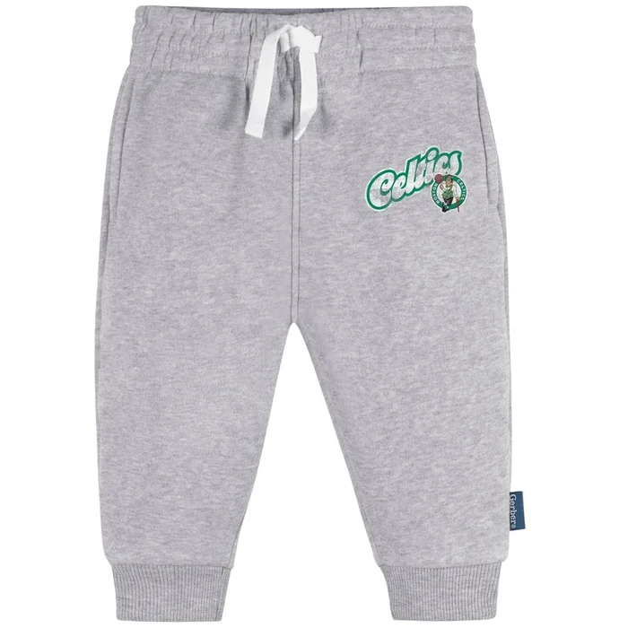 Infant & Toddler Neutral Gray Boston Celtics Jogger Pants