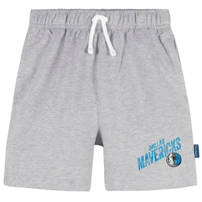 Infant & Toddler Neutral Gray Dallas Mavericks Shorts