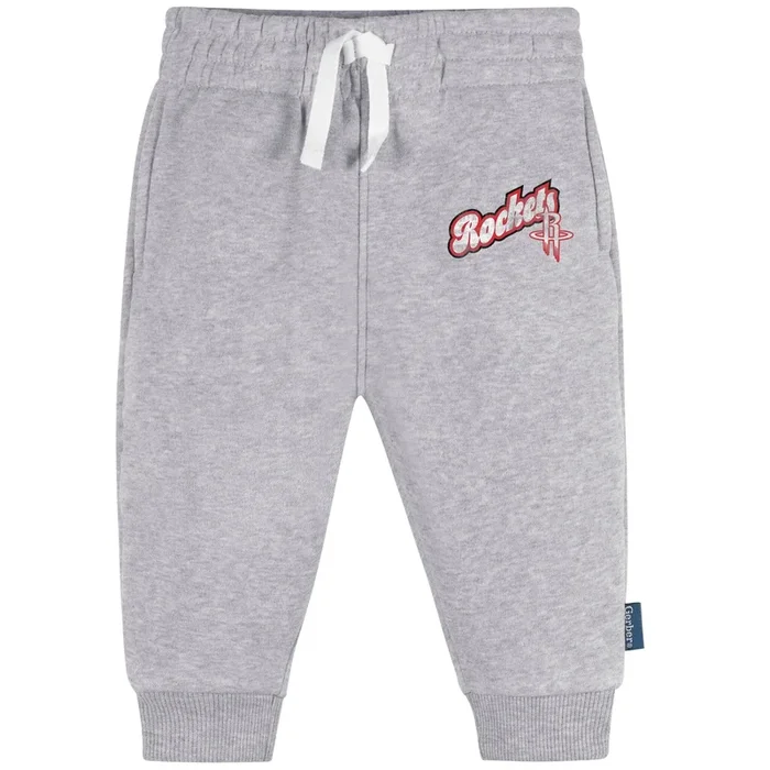 Infant & Toddler Neutral Gray Houston Rockets Jogger Pants