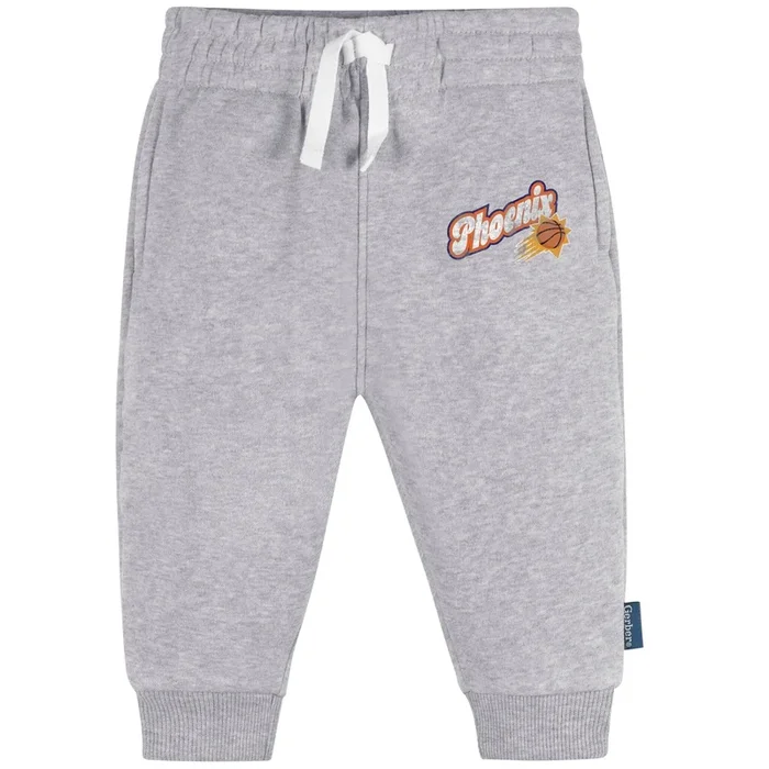 Infant & Toddler Neutral Gray Phoneix Suns Jogger Pants