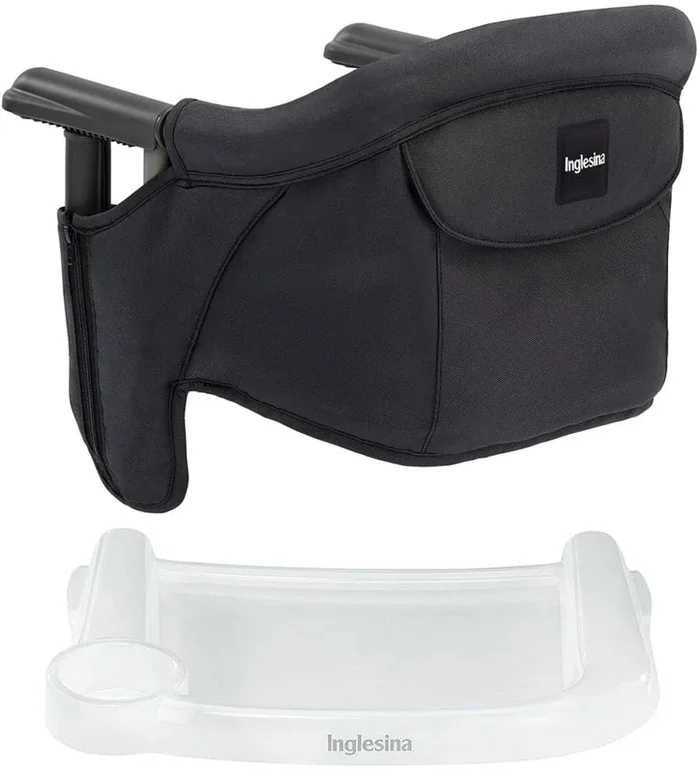 Inglesina Fast Table Chair & Tray – Black