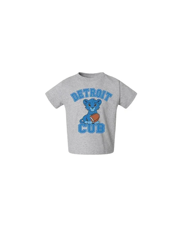 Ink Detroit Lion Cub Shirt | Toddler
