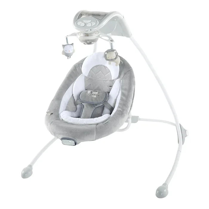 InLighten Baby Swing- Braden Gray