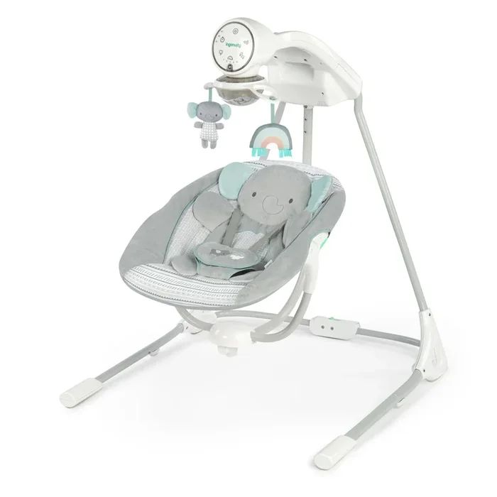 InLighten Soothing Swing – Van the Elephant (See Description)