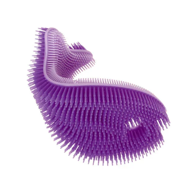 Innobaby Silicone Bath Scrub – Purple