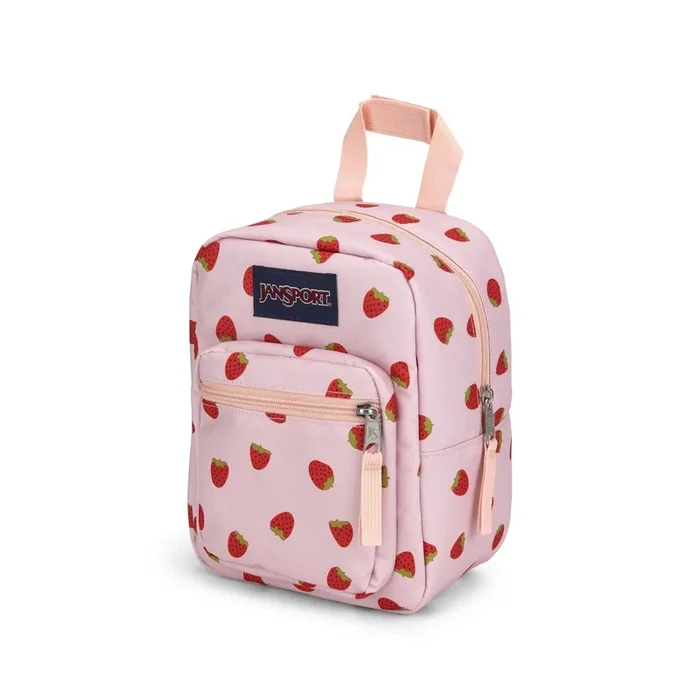 Insulated Lunch Bag – Strawberry Shower