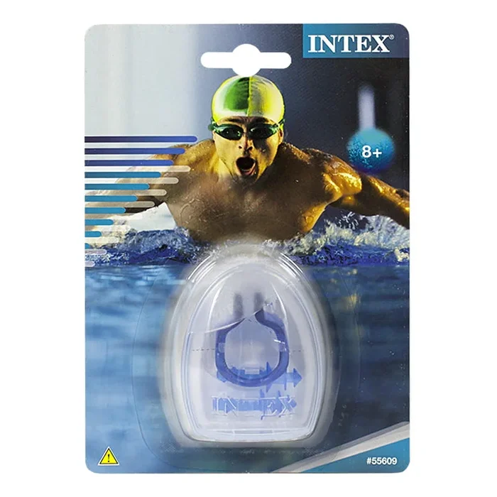 Intex Ear Plugs & Nose Clip Combo Set – 2 Piece Kit