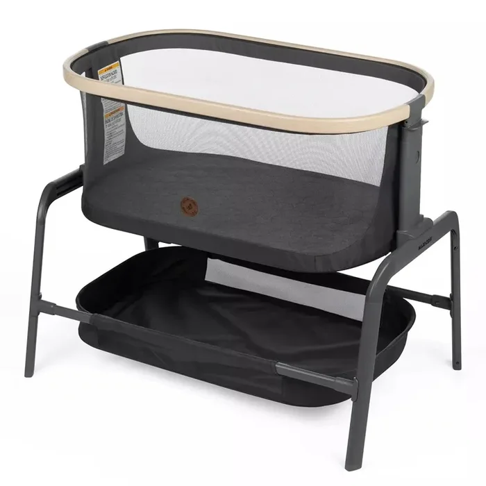 Iora Bedside Bassinet – Classic Graphite (See Description)